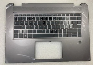 HP ZBook Studio x360 G5 L30669 L13015-031 Handauflage UK Englisch Tastatur Aufkleber - Bild 1 von 5