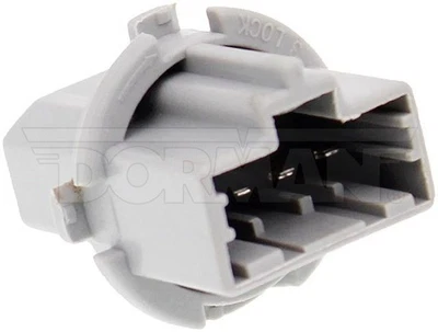 DORMAN 645-937 Brake Lamp Socket For 1998-2015 Honda Accord Civic CL Fit RL TSX! - Image 1 of 4