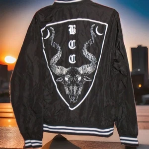 BLACKCRAFT LIGHT BOMBER JACKET UNISEX ADULTS MEDIUM NEW WITH TAGS BY HOT TOPIC - Picture 1 of 3