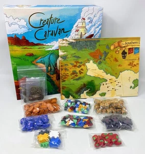 Creature Caravan Gamefound Deluxe Edition with Upgrades - Complete & Unplayed - Picture 1 of 7
