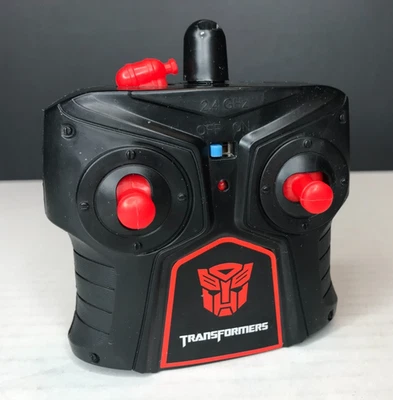 JADA Transformers R/C Car Chevy Camaro Bumblebee 2016 Remote Only - Image 1 of 3