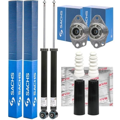 SACHS Fahrwerkssatz Stoßdämpfer für VW Golf IV Schrägheck (1J1) Hinten - Imagen 1 de 4