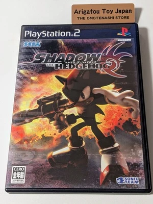PS2 Shadow the Hedgehog PlayStation2 With Case JAPAN - Image 1 of 3