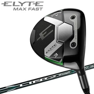 Callaway Elyte Max Fast Fairway Wood 3w / LIN-Q GREEN 40 S - Picture 1 of 4