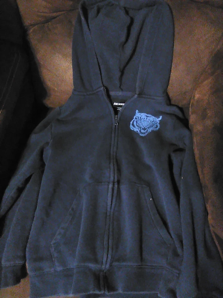 Chaqueta boxer con cremallera Joe para niños talla 10/12 Foto 1 de 1