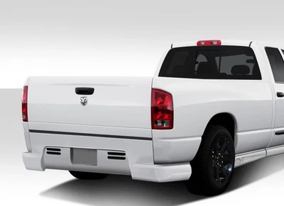 For 2002-2008 Ram Duraflex BT-1 Rear Bumper Cover - 1 Piece - Image 1 of 4