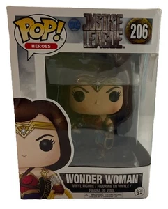 Funko Pop! Vinyl: DC Universe - Wonder Woman #206 - Picture 1 of 3