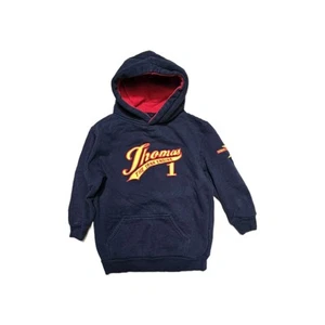 thomas and friends Boys Hoodie Navy Blue Size 7 - Picture 1 of 3