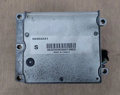 ✅UNITÀ DI CONTROLLO MOTORE SAAB 93. ECU MOTORE SAAB 9-3. Parte: 55353231 - Immagine 1 di 4