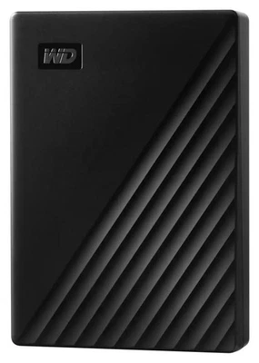 Western digital My Passport 6 TB externe Festplatte 2.5"  Schwarz - Bild 1 von 4