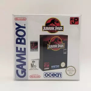 VGC! Genuine Nintendo Game Boy Game Jurassic Park CIB Box AUS Boxed Complete GB - Picture 1 of 20