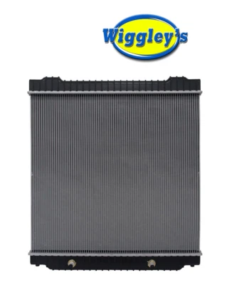 RADIADOR CU2976 PARA 04 05 06 07 08 09 10 FORD E-350 CLUB WAGON SUPER DUTY DIESEL - Imagem 1 de 3