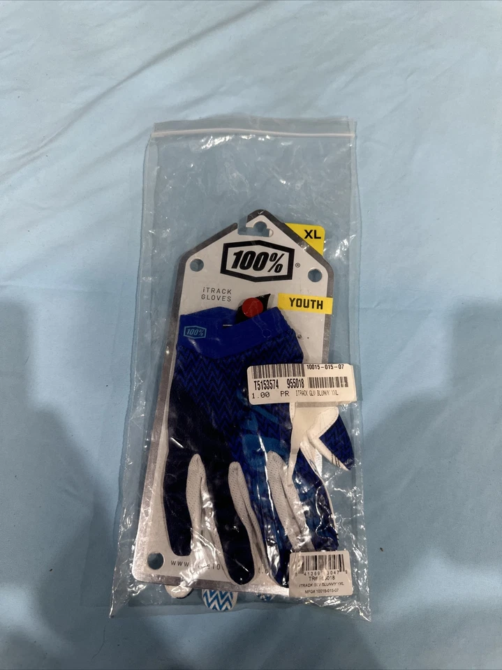 100% youth XL gloves - Image 1 of 1