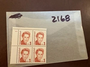U. S. plate block - 2168 - Martha Mitchell - comb. shipping! - Picture 1 of 1