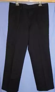 GW - Men's Pleated Front Docker's Pants - Black - Sz 36/29 - Picture 1 of 1