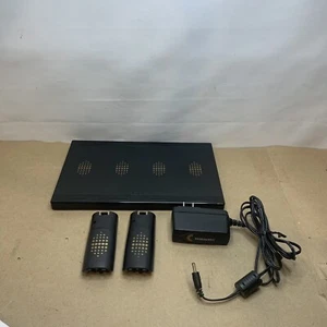Psyclone Quad Charging Station With 2 Batteries For Wii Remote Control, Black - Picture 1 of 7