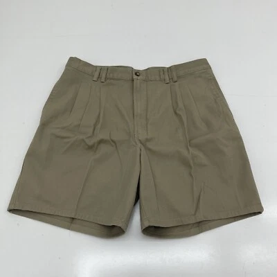 Pantalones Cortos Chinos City Streets Caqui Para Hombre Talla 38 NUEVO Foto 1 de 4