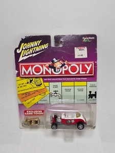 Johnny Lightning MONOPOLY Druckguss-Auto mit exklusiver goldener Spielmarke - Bild 1 von 3