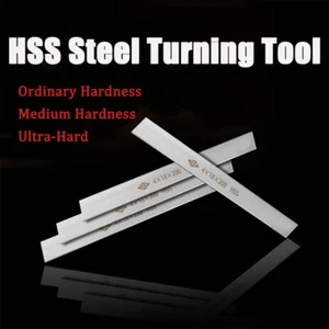 HSS White Steel Turning Tool High Speed Steel Ordinary/Medium/Ultra Hardness - Picture 1 of 6