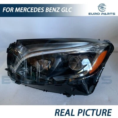 Faro delantero izquierdo LED 2016 2017 2018 2019 Mercedes Benz Clase GLC300 Foto 1 de 4