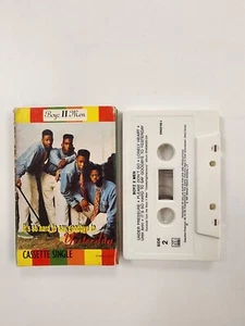 Boyz II Men Cassette Single It's So Hard To Say Goodbye To Yesterday - Picture 1 of 2