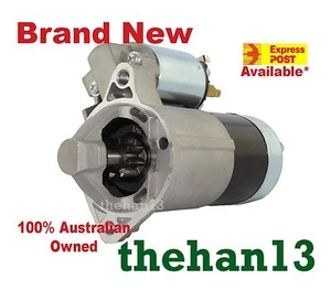 MITSUBISHI VERADA V6 3.5L KE KF KJ KL PETROL 3.5L 6G74 STARTER MOTOR - Picture 1 of 3