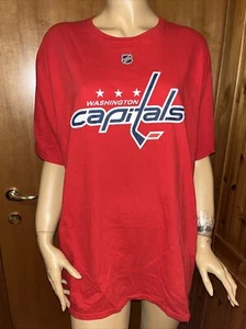 NHL Washington Capitals # 70 Holtby Mens Red T Shirt Fanatics Sz 2XL - Picture 1 of 6