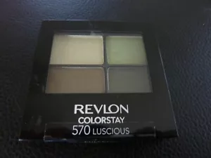 Revlon ColorStay 16 Hr Eye Shadow Quad - LUSCIOUS #570 - New/Sealed/READ DESCRIP - Picture 1 of 1