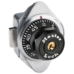 NEW Master Lock Locker Built in Model 1670 COMBINATION INCLUDED - Picture 1 of 4