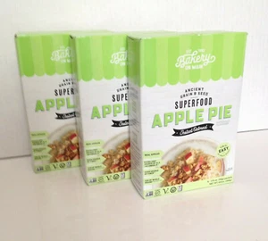 Bakery On Main Oatmeal SUPERFOOD Apple Pie 3 BOXES 10.5 oz 835228007506 BB 3/22 - Picture 1 of 5