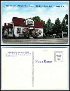 New Hampshire Postkarte - Epsom, Lorna Doone Restaurant R7 - Bild 1 von 1