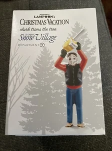 NEW Dept 56 National Lampoons Christmas Vacation 'clark trims the tree' 4054986 - Picture 1 of 1