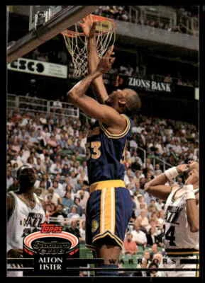 1992-93 Stadium Club #137 Alton Lister - Image 1 of 2