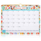  2023 Desk Wall Calendar 2023- 2024 Schedule Planner Notebook