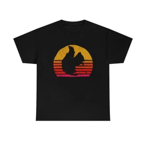 Vintage squirrel shirt for women men retro distressed tee shirts squirrel gifts - Picture 1 of 17
