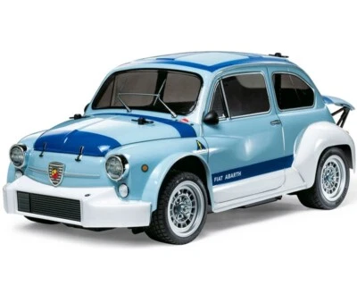 Tamiya Fiat Abarth 1000 TCR Berlina Corse 2WD MB-01 1:10 Kit 47492 modellismo - Immagine 1 di 4