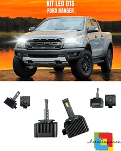 ⭐LAMPADE ANABBAGLIANTI D1S LED 6000K ADATTO PER FORD RANGER⭐ - Imagen 1 de 7