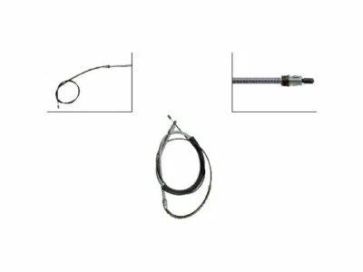 For 1987 Chevrolet R10 Parking Brake Cable Front Dorman 47271NR - Image 1 of 2
