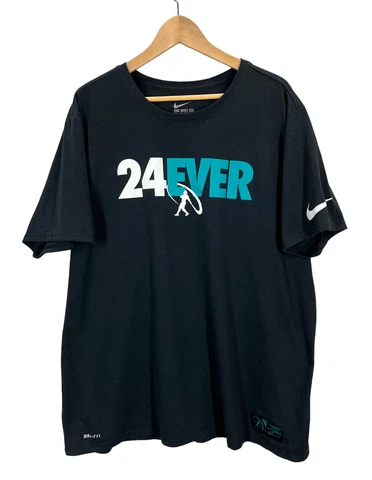 Ken Griffey Jr Swingman 24EVER Seattle Mariners Nike Dri Fit T-Shirt XXL Cover