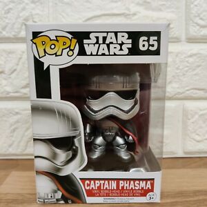 Funko Pop! Star Wars Captain Phasma The Force Awakens Vinyl Figure Toy