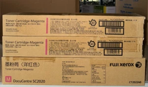 Genuine Fuji Xerox CT202240 Magenta Toner Cartridge - for DocuCetre SC2020 - Picture 1 of 1