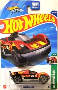 Hot Wheels - 2025 HW Reverse Rake 3/5 Later Crater 112/250 (BBHYY55) - Picture 1 of 1