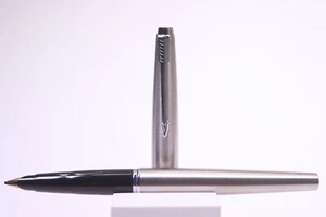 Parker 45 Patronenfüller Füller Made in France 14K Goldfeder Stärke OBB - Bild 1 von 12