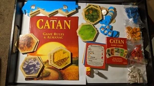 Catan - Choose Your Replacement Parts - S125 - Picture 1 of 30