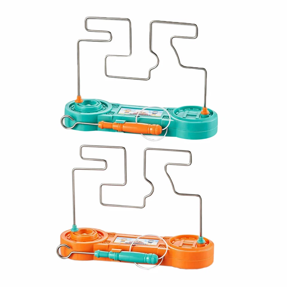 Kids Electronic Maze Fun Collision Music Electric Shock Toys Early Learning Toy - Image 1 of 1