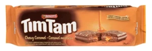 Arnott's Tim Tam Chewy Caramel Cookies, 175g - Picture 1 of 5
