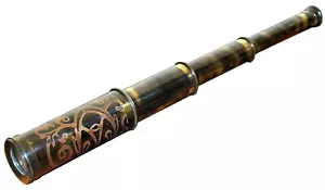 15” Inch Antique Nautical Brass Spyglass Telescope by Dollond London – Maritime - Picture 1 of 7