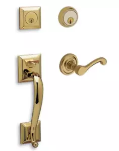 Baldwin 85320.003.LDBL Madison Sectional Trim Left Hand Handleset - Picture 1 of 1