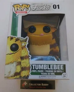 Funko Pop! Monsters 01 Wetmore Forest Tumblebee Tumble Bee Pop Vinyl FU12979 - Foto 1 di 1
