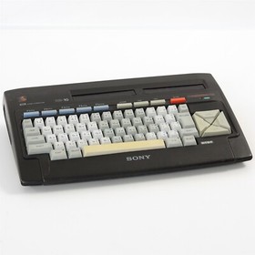 MSX JUNK SONY HIT BIT HB-10 -Not Working- Home Computer Black Tested 230940
